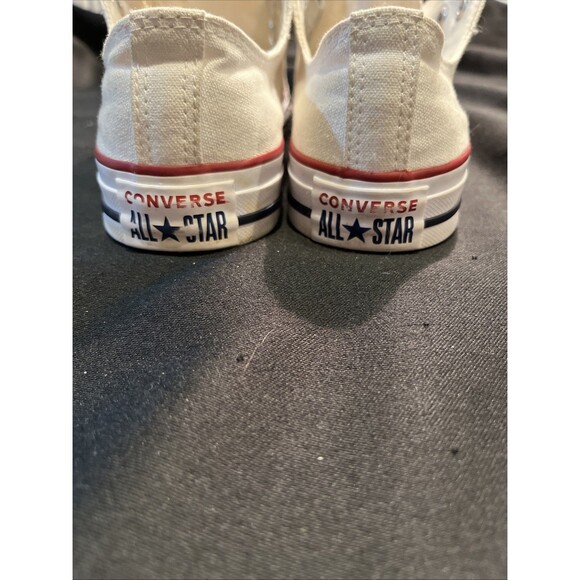 Converse Chuck Taylor All Star Canvas Classic White Sizes Women 7 Men 5 M7652 - Picture 6 of 9